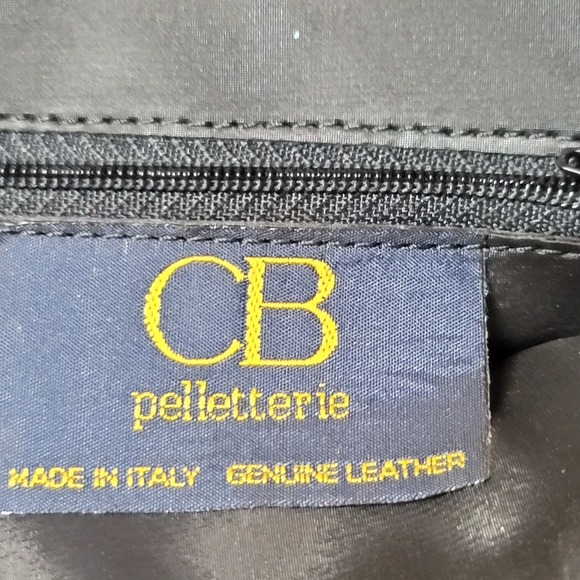 Red Leather and red Pony hair at Front Shoulder bag - Picture 5 of 15